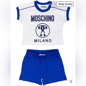 Moschino - Kids Designer Short Set